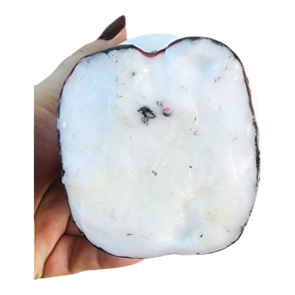 Vintage Wax Cadle Santa Claus Figurine Christmas Holidays No-Marker - Picture 6 of 6